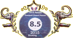 Booking.com Award 2015
